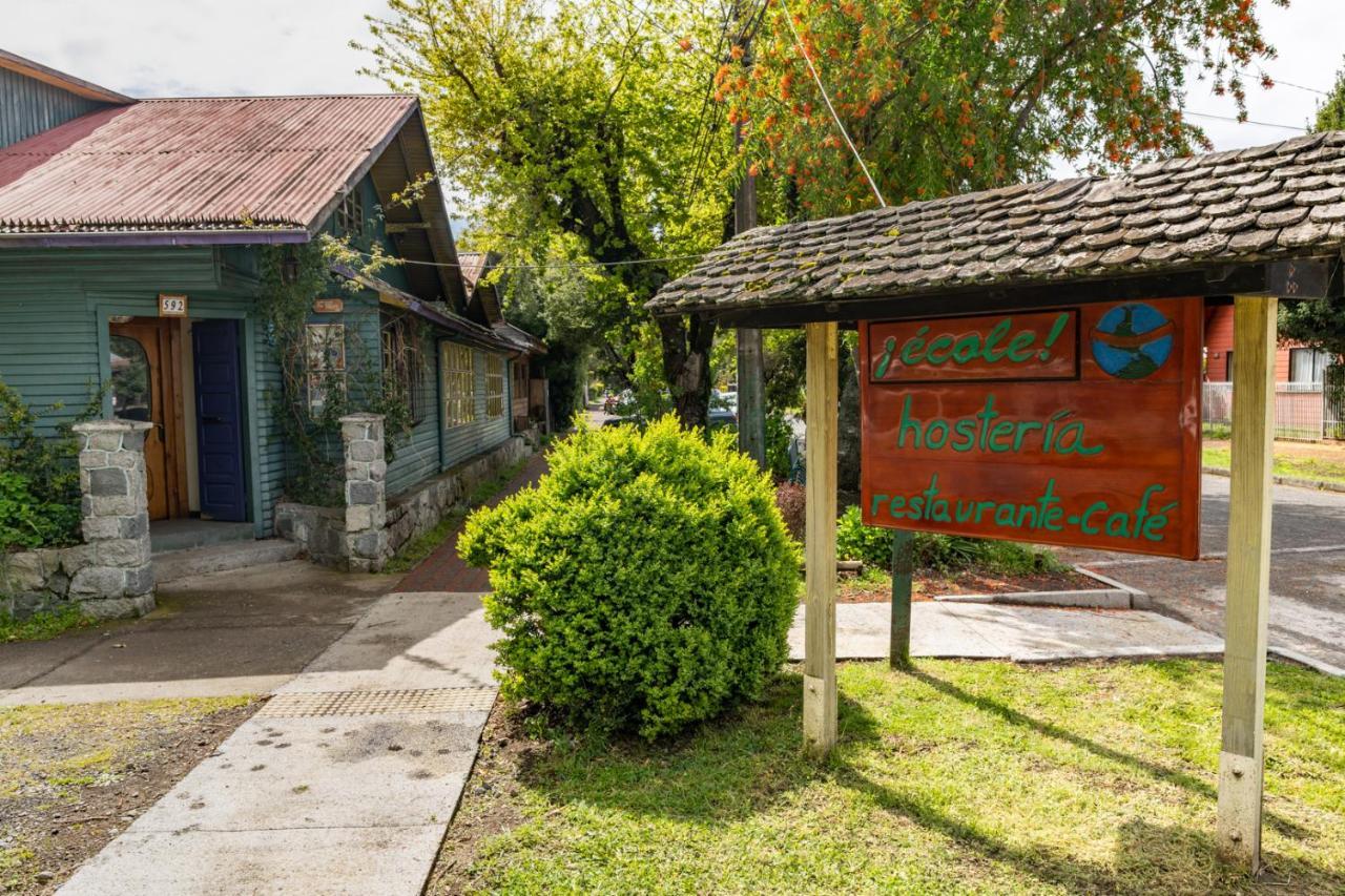 Espacio Ecole Pucón Extérieur photo